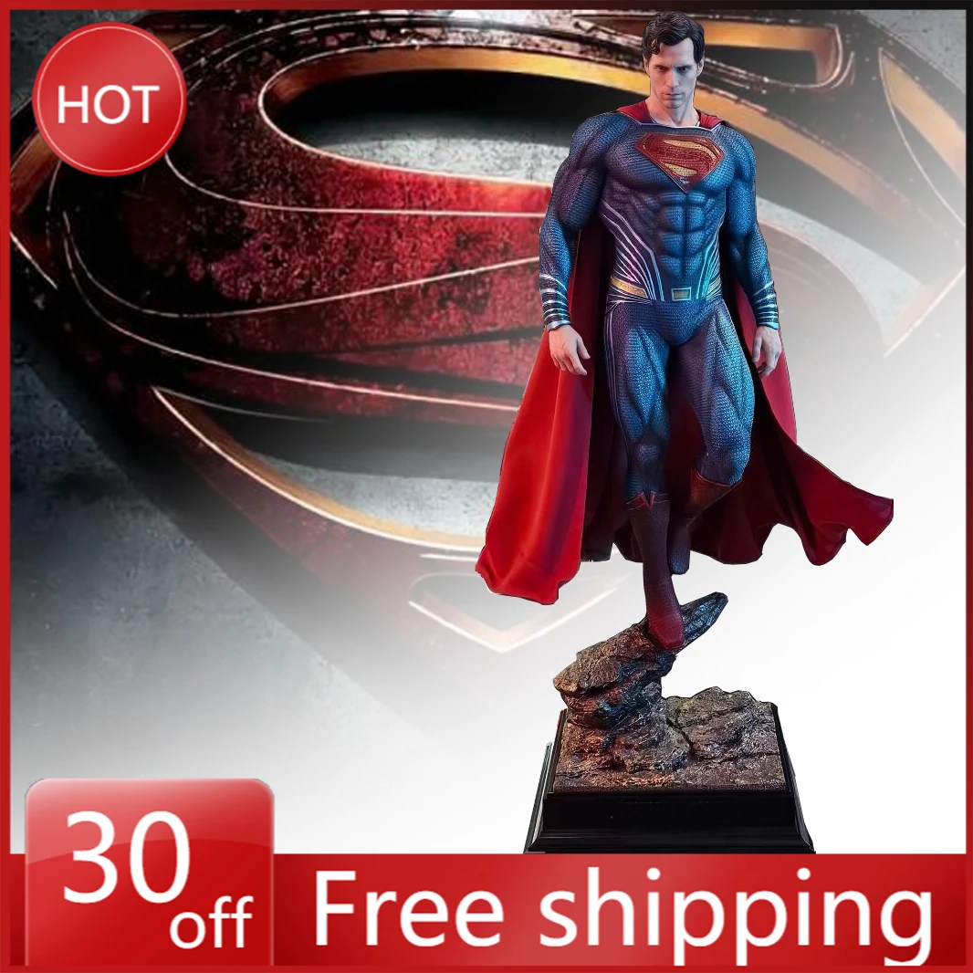49cm Superman Clark Kent Justice League Movie peripherals Can Emit Light Model Statue Ornament Craft Toy Collection Gift for boy
49cm Superman Clark Kent Justice League Movie peripherals Can Emit Light Model Statue Ornament Craft Toy Collection Gift for boy