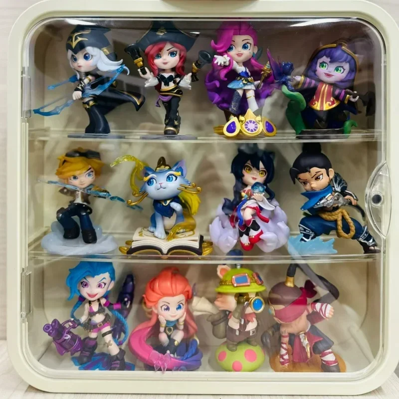 Лига Легенд Ahri Ashe Ezreal Lulu Seraphine Yuumi Zoe аниме экшн-Фигурки игрушки модели Лучший подарок для парня
Лига Легенд Ahri Ashe Ezreal Lulu Seraphine Yuumi Zoe аниме экшн-Фигурки игрушки модели Лучший подарок для парня
