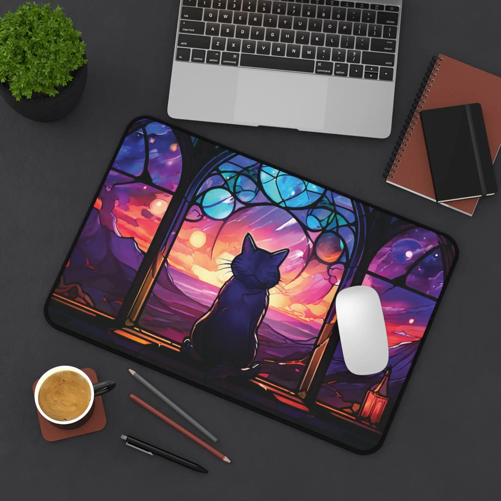 Black Cat Mouse Pad, Fantasy Game Office Decoration Desk Pad,XXL Non-slip Waterproof Mouse Pad, Perfect Gift for Friends
Black Cat Mouse Pad, Fantasy Game Office Decoration Desk Pad,XXL Non-slip Waterproof Mouse Pad, Perfect Gift for Friends