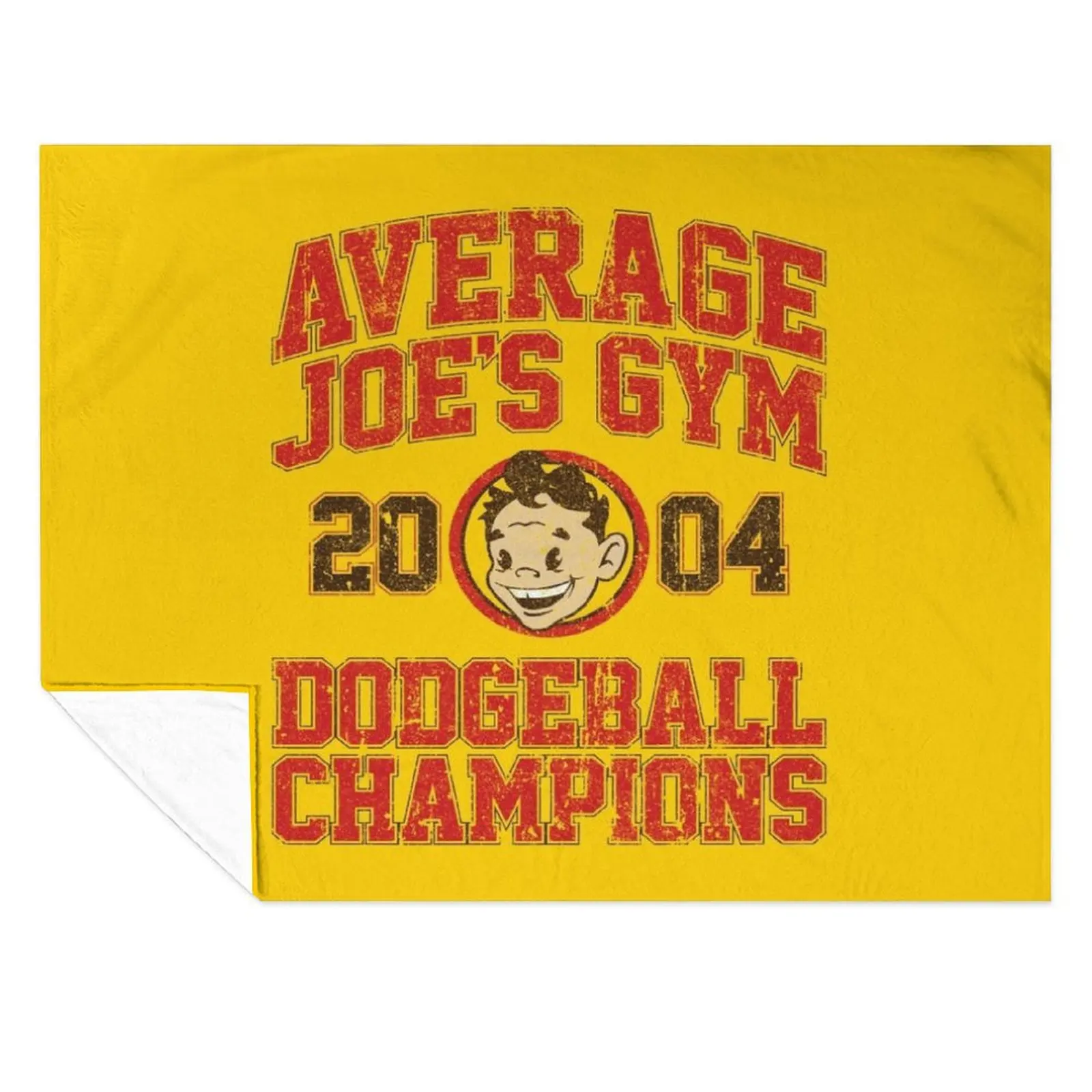 Average Joe's Gym 2004 Dodgeball Champion (Variant) Throw Blanket Fashion Sofas Winter beds Loose Extra Large Throw Blankets
Average Joe's Gym 2004 Dodgeball Champion (Variant) Throw Blanket Fashion Sofas Winter beds Loose Extra Large Throw Blankets