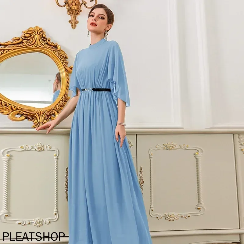Women's Elegant Slim Bodycon Dress, Solid Dresses, Muslim Clothing, Fashion Summer Streetwear Clothes, Sexy Female Dresses
Women's Elegant Slim Bodycon Dress, Solid Dresses, Muslim Clothing, Fashion Summer Streetwear Clothes, Sexy Female Dresses