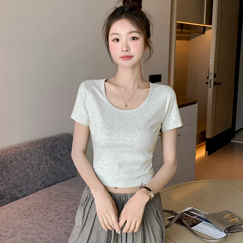 Cotton Bottomed Vest Women Outer Slim High Neck Sleeveless t-shirt Cotton Inner Cane Small Suspenders
Cotton Bottomed Vest Women Outer Slim High Neck Sleeveless t-shirt Cotton Inner Cane Small Suspenders