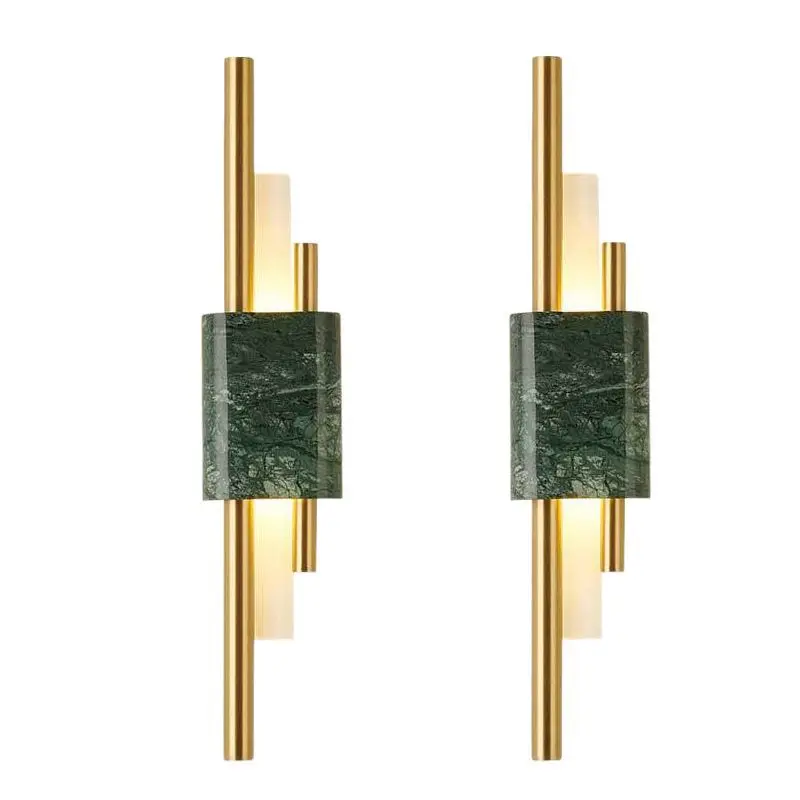 Postmodern Light Luxury Living Room Background Wall Light Nordic Hotel Lobby Corridor Marble Bedroom Bedhead Golden Wall Lamps
Postmodern Light Luxury Living Room Background Wall Light Nordic Hotel Lobby Corridor Marble Bedroom Bedhead Golden Wall Lamps