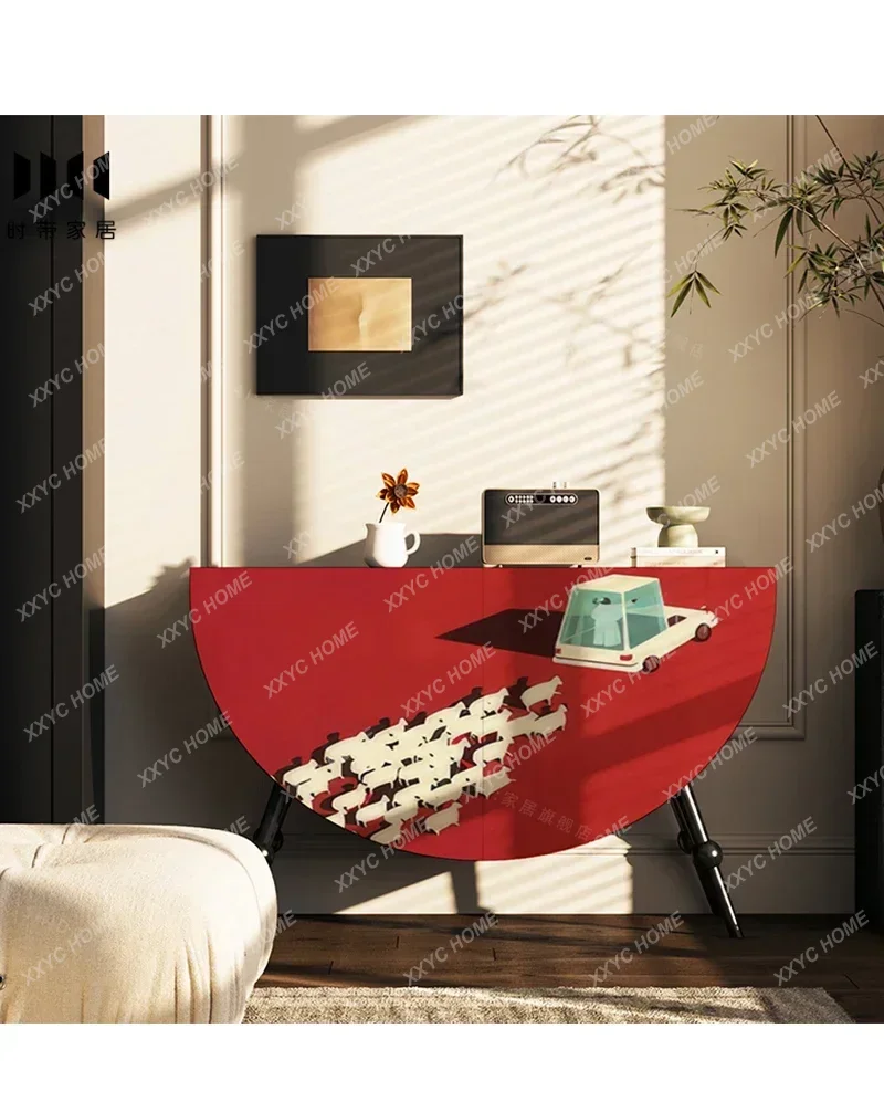L retro style foyer cabinet household solid wood porch cabinet sofa side storage decorative cabinet
L retro style foyer cabinet household solid wood porch cabinet sofa side storage decorative cabinet