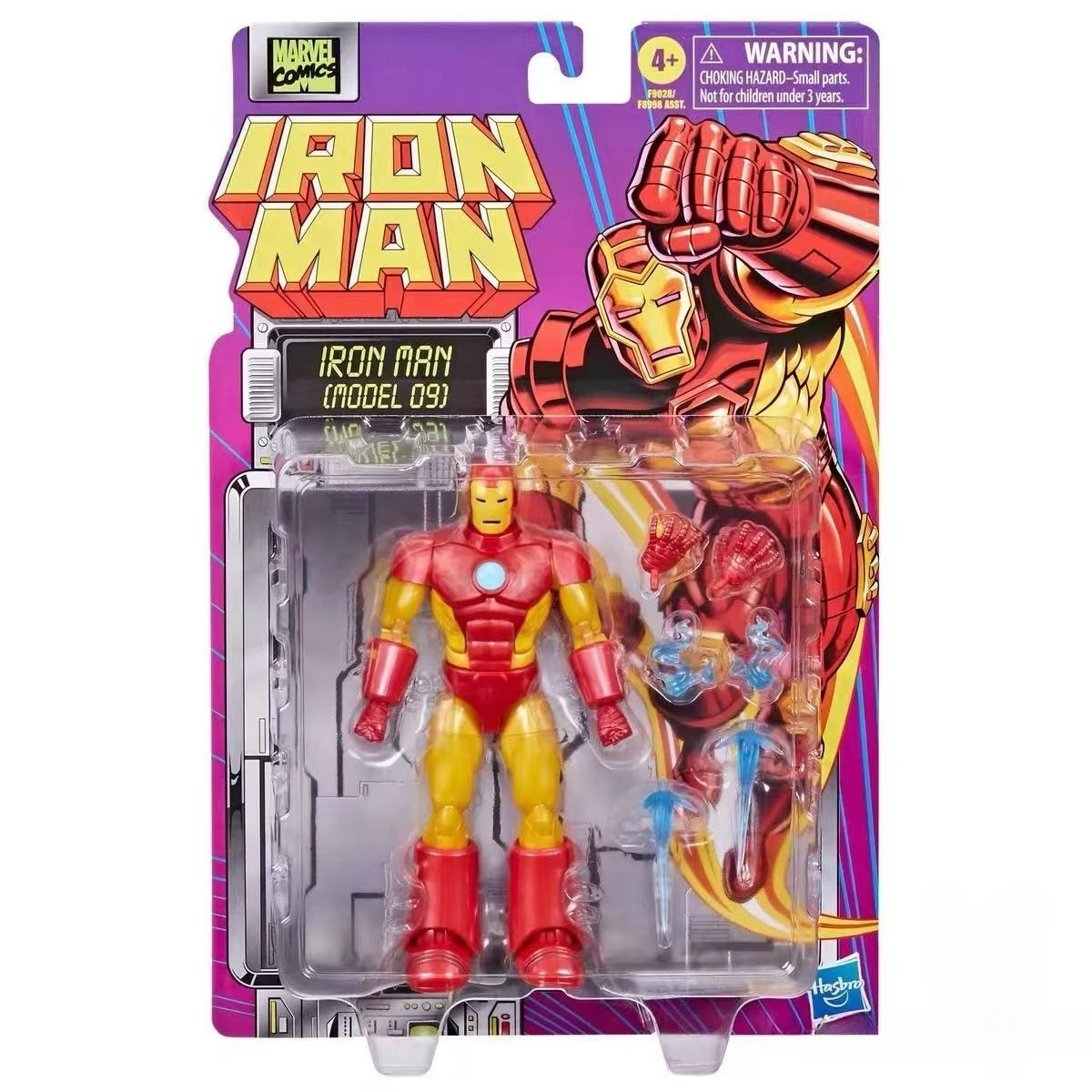 Hasbro 1/12 Железный человек Marvel Legend MK20 Модель Железного человека Игрушки
Hasbro 1/12 Железный человек Marvel Legend MK20 Модель Железного человека Игрушки