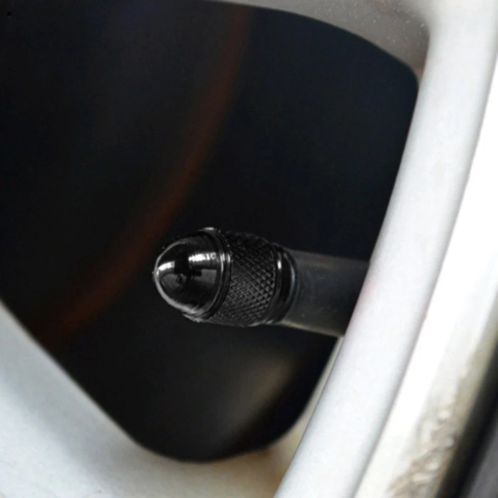 Components Valve Stem Cover Black Good New 4pcs Aluminum Auto Parts Parts Tire Valve Stem Cover 2022 2022 Fashion
Components Valve Stem Cover Black Good New 4pcs Aluminum Auto Parts Parts Tire Valve Stem Cover 2022 2022 Fashion