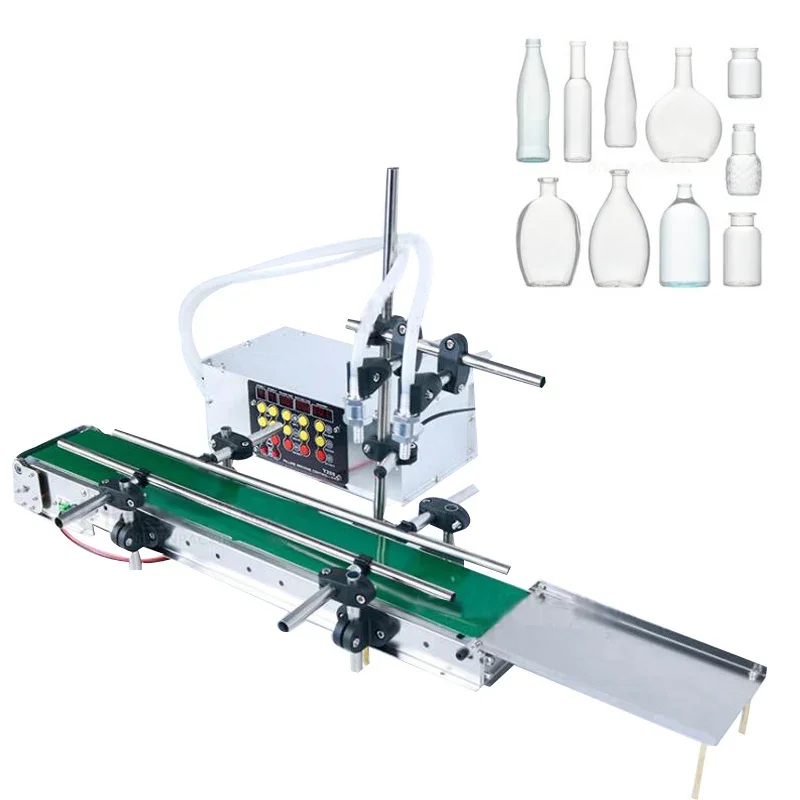 High Precision Quantitative Liquids Filling Machine Mini Bottled Water Filler For Perfume Drink Milk Olive Oil Filling Machine
High Precision Quantitative Liquids Filling Machine Mini Bottled Water Filler For Perfume Drink Milk Olive Oil Filling Machine