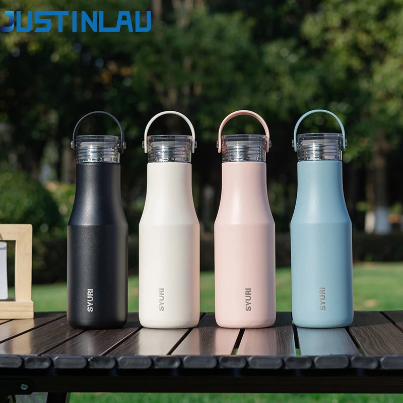 SITARAYURI 380/480ML Thermos Beer Bottles 304 Stainless Steel Portable Outdoor Sports Hiking Water Cup Tea Separation Car Mug
SITARAYURI 380/480ML Thermos Beer Bottles 304 Stainless Steel Portable Outdoor Sports Hiking Water Cup Tea Separation Car Mug
