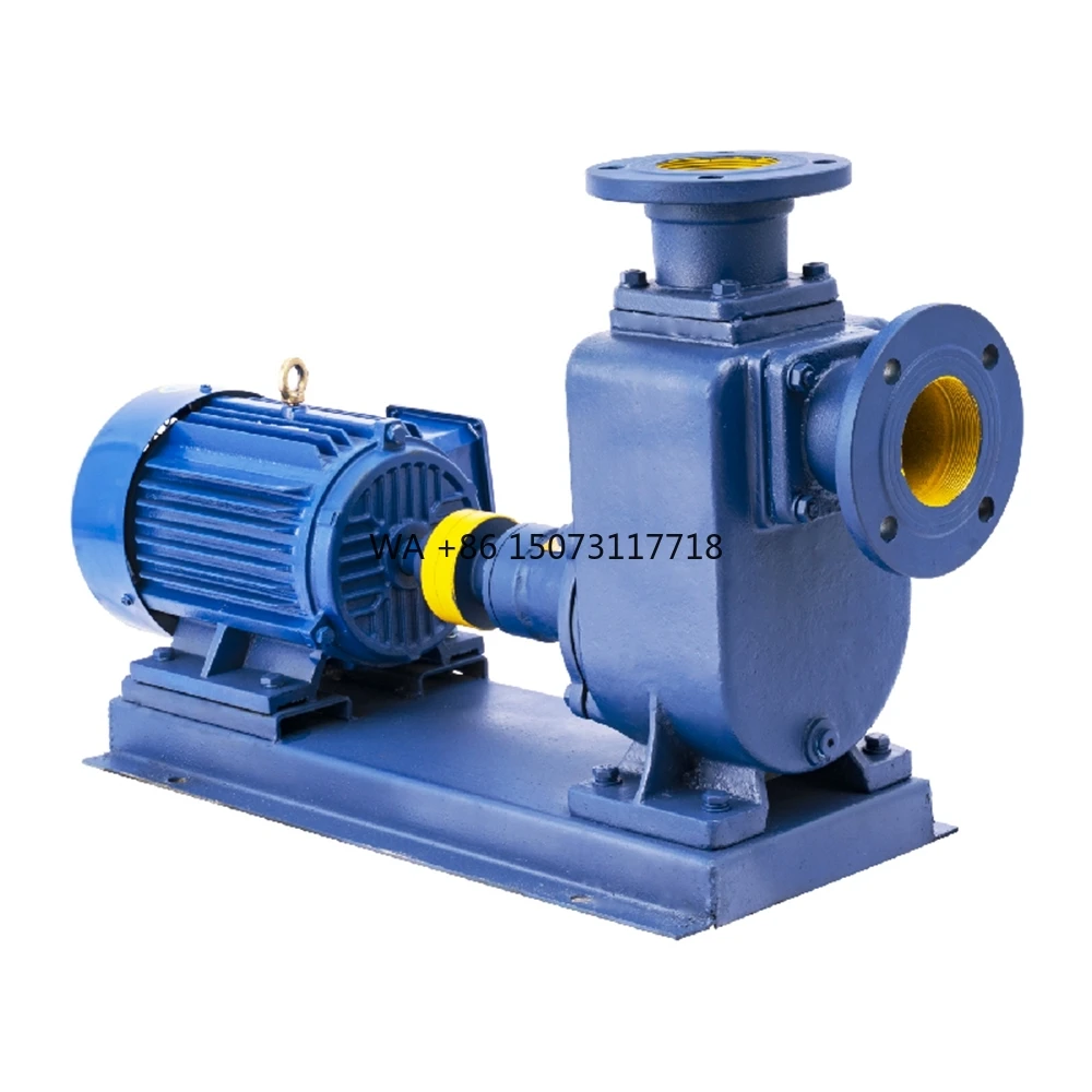 Самовсасывающий центробежный насос для сточных вод ZX Самовсасывающий насос для обезвоживания
Самовсасывающий центробежный насос для сточных вод ZX Самовсасывающий насос для обезвоживания