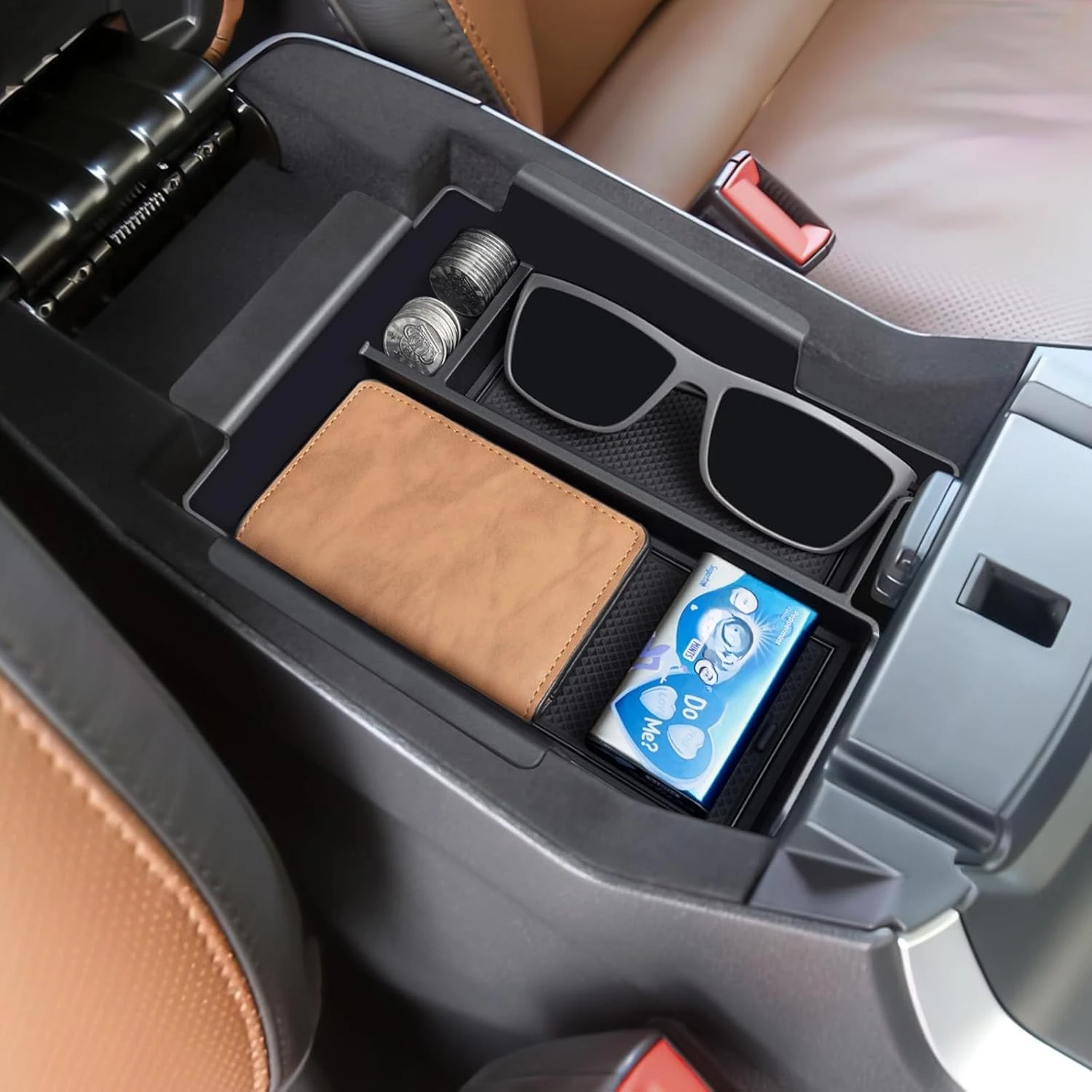 Tucknbox Center Console Organizer for Ford Explorer 2012 2013 2014 2015 2016 2017 2018 2019 Armrest Box Secondary Storage Tray
Tucknbox Center Console Organizer for Ford Explorer 2012 2013 2014 2015 2016 2017 2018 2019 Armrest Box Secondary Storage Tray