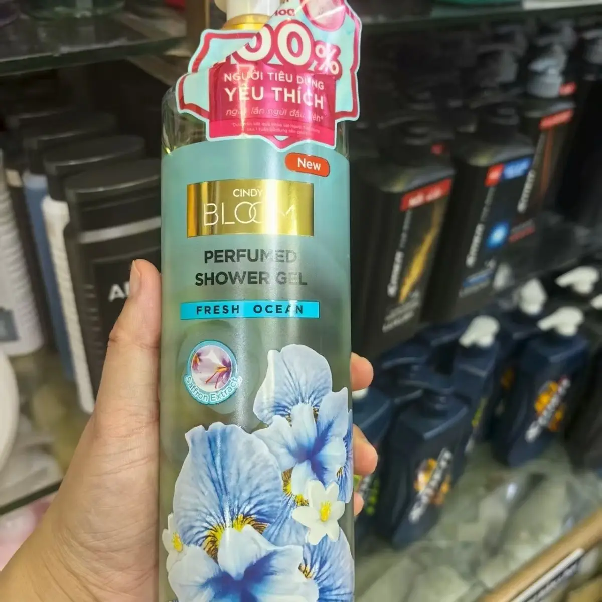 Moisturizing Body Wash – Long Lasting Floral Shower Gel with Saffron Pistil Extract – Soft 640ml Vietnam
Moisturizing Body Wash – Long Lasting Floral Shower Gel with Saffron Pistil Extract – Soft 640ml Vietnam
