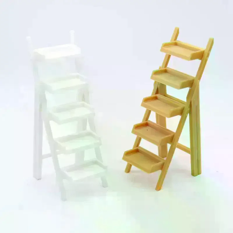 1Pcs DIY 1/12 Dollhouse Furniture Ornament Miniature Ladder Shelf Mini Tiered Shelf Toy Tiny Multi-layer Storage Rack Model
1Pcs DIY 1/12 Dollhouse Furniture Ornament Miniature Ladder Shelf Mini Tiered Shelf Toy Tiny Multi-layer Storage Rack Model