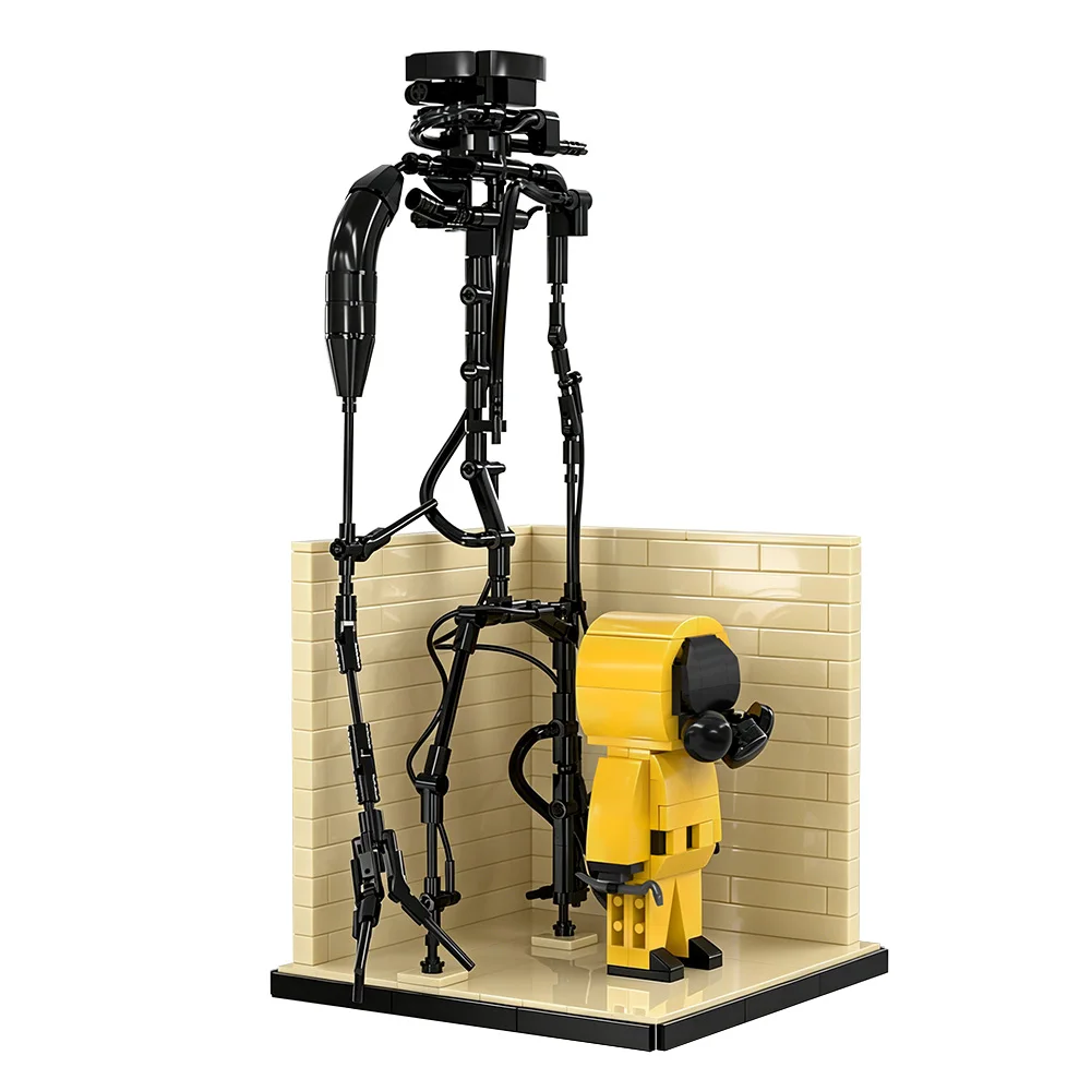 MOC The Backrooms Bricks The Backrooms Game Liminal Space Horror Monster Building Blocks Model Creative Assembly Toys Adult Gift
MOC The Backrooms Bricks The Backrooms Game Liminal Space Horror Monster Building Blocks Model Creative Assembly Toys Adult Gift