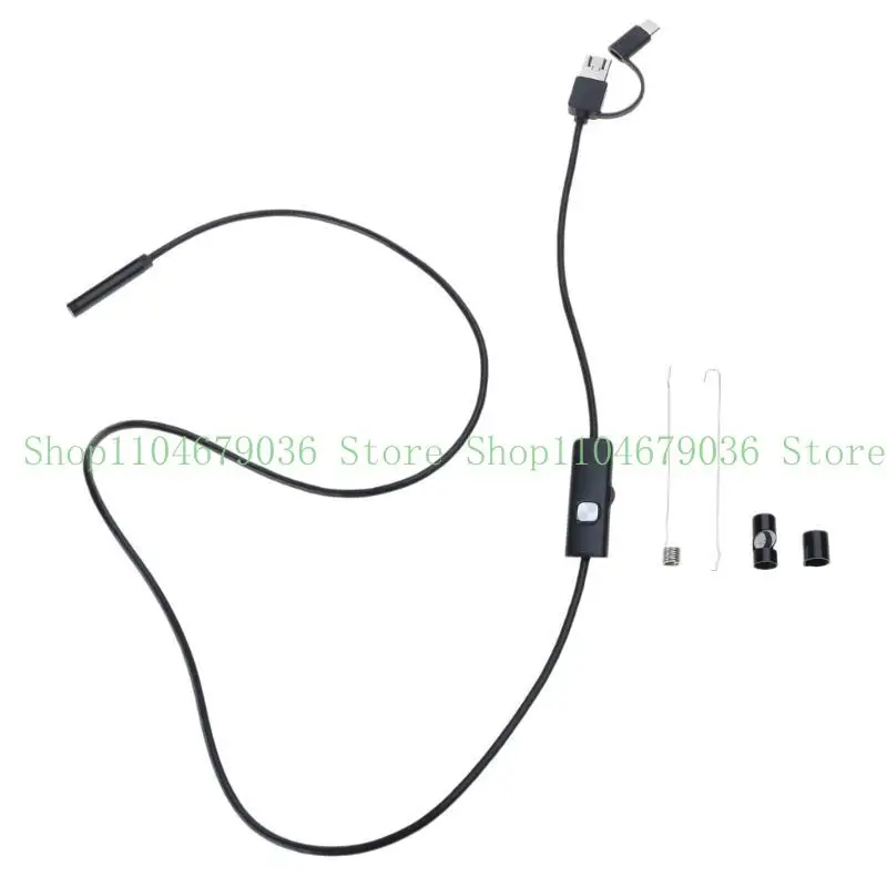 652F Industrial Inspection Camera Multifunctional Camera Borescope USB Phone Inspection Camera Car Repair for Maintenance
652F Industrial Inspection Camera Multifunctional Camera Borescope USB Phone Inspection Camera Car Repair for Maintenance