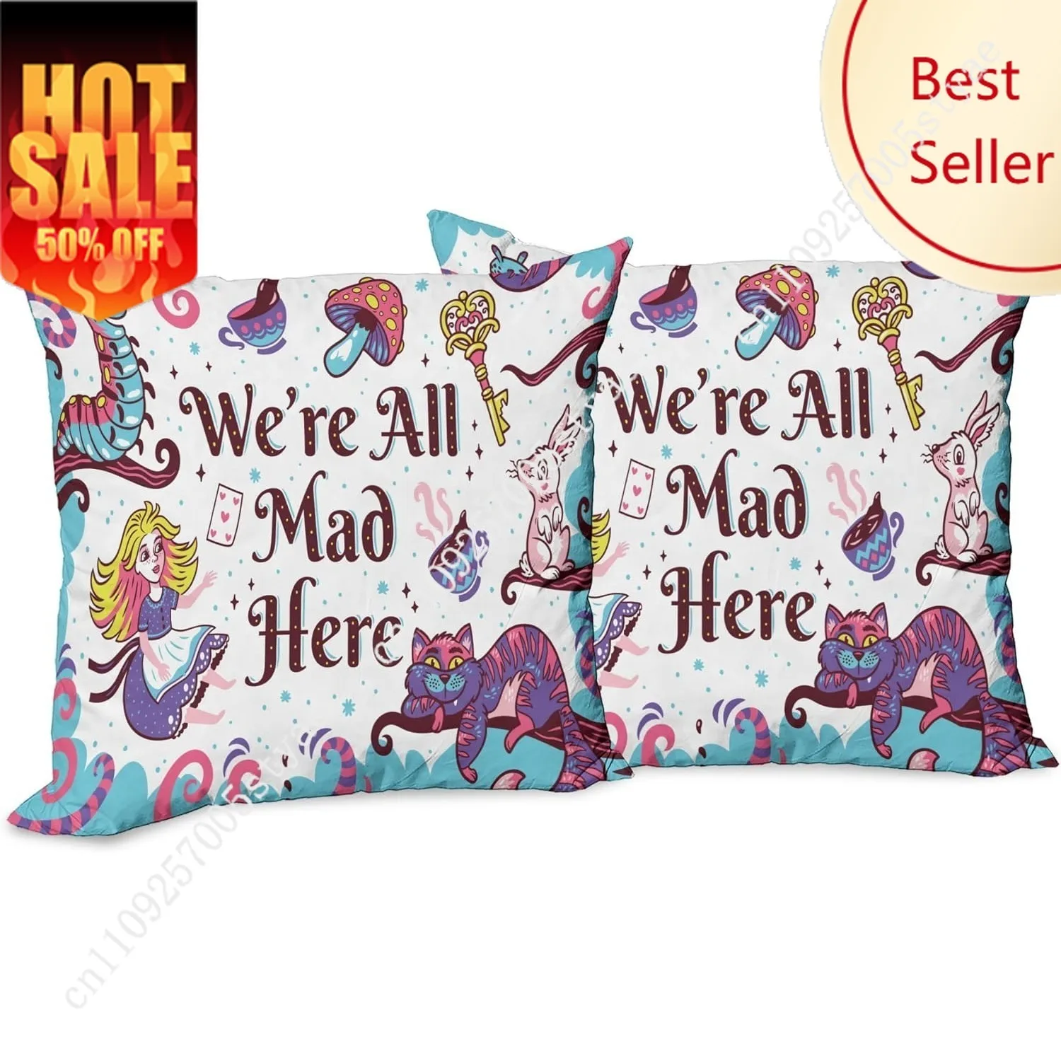 Alice In Pillowcase Disney Cartoon Pillow Case Soft Sofa Bed Decoration Child Holiday Party Boy Girl Gifts Custom Pillow Cover
Alice In Pillowcase Disney Cartoon Pillow Case Soft Sofa Bed Decoration Child Holiday Party Boy Girl Gifts Custom Pillow Cover