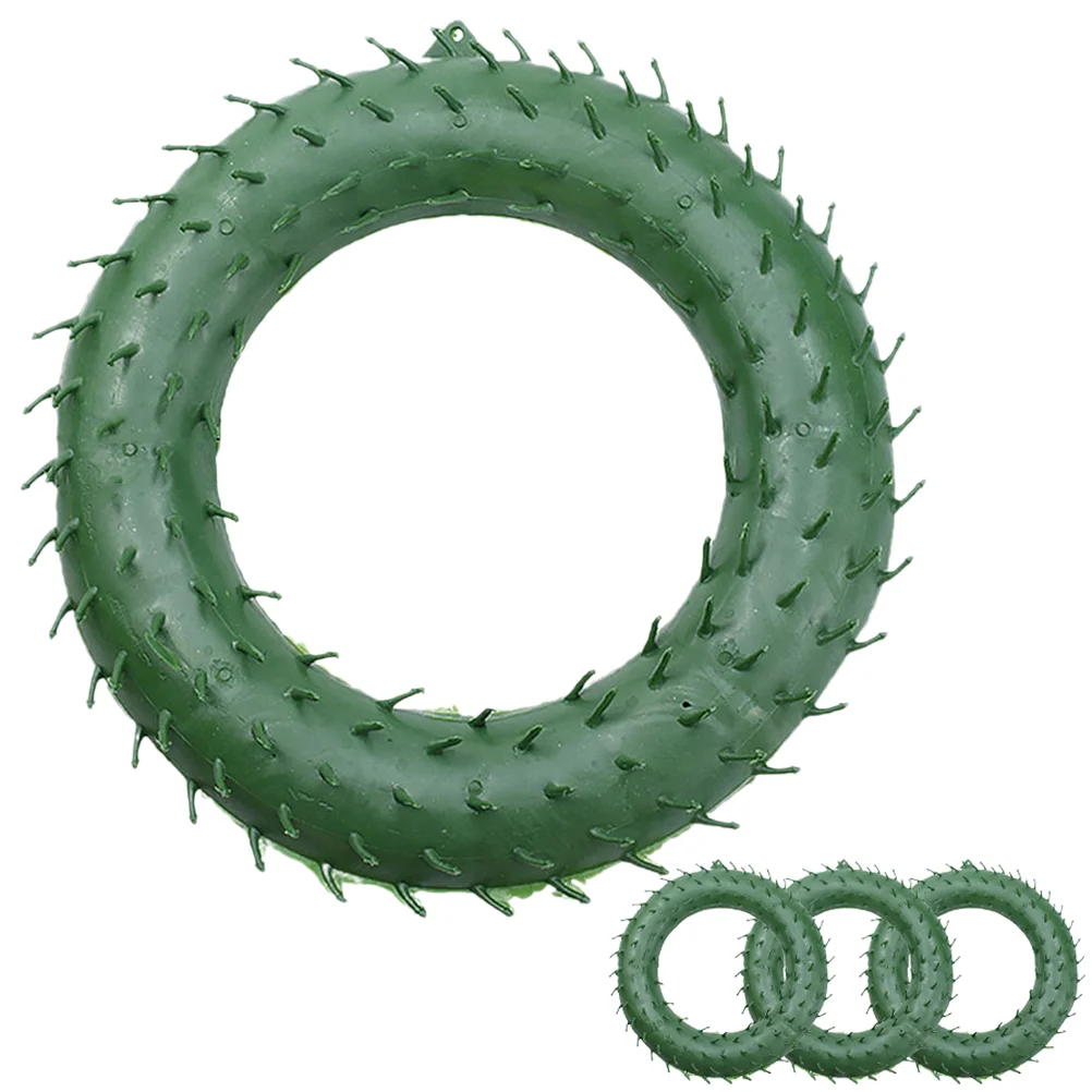 4 Pcs Garland Christmas Plastic Round Wreath Form Base Making Supplies Tool DIY Support Green Accessories Frame
4 Pcs Garland Christmas Plastic Round Wreath Form Base Making Supplies Tool DIY Support Green Accessories Frame