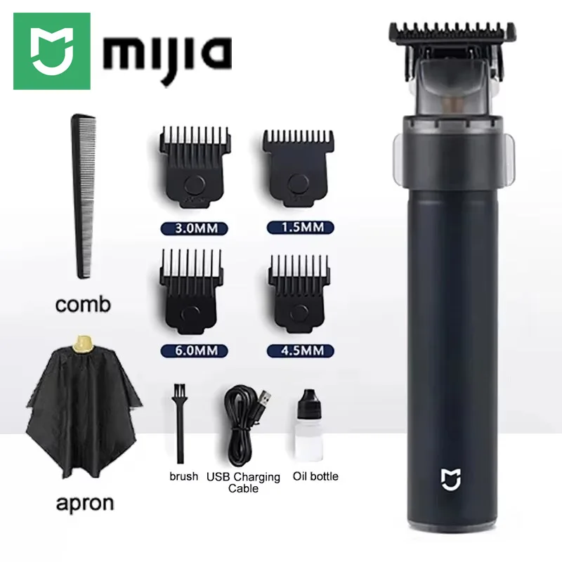 Электрическая машинка для стрижки волос Mijia для мужчин, профессиональный триммер для бороды и волос, для парикмахерских и барбершопов
Электрическая машинка для стрижки волос Mijia для мужчин, профессиональный триммер для бороды и волос, для парикмахерских и барбершопов