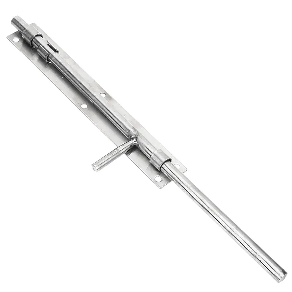 Stainless Steel Door Bolts 38.5CM Thickened French Lock Latch Barn Drop Barrel Cane Wooden Fence Gate Hardware Shed Door
Stainless Steel Door Bolts 38.5CM Thickened French Lock Latch Barn Drop Barrel Cane Wooden Fence Gate Hardware Shed Door