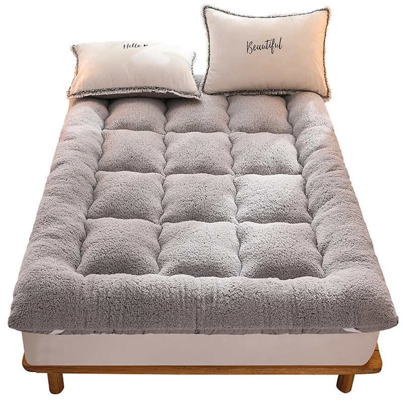 Winter thicken warm mattress upholstery high quality household pad tatami floor mat students dormitory lamb cashmere mattresses
Winter thicken warm mattress upholstery high quality household pad tatami floor mat students dormitory lamb cashmere mattresses