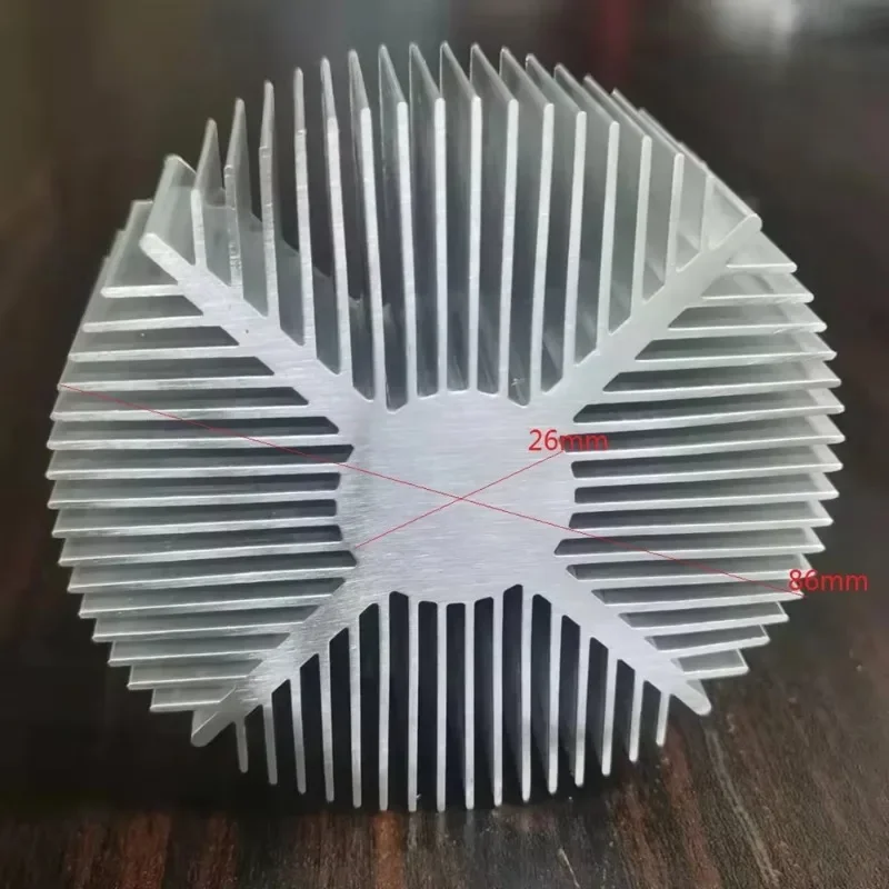 5pcs 86mmx26mm Round LED Heatsink Radiator Aluminum Heat Sink Radiator for Household Lamp Radiator Replaceable customize
5pcs 86mmx26mm Round LED Heatsink Radiator Aluminum Heat Sink Radiator for Household Lamp Radiator Replaceable customize