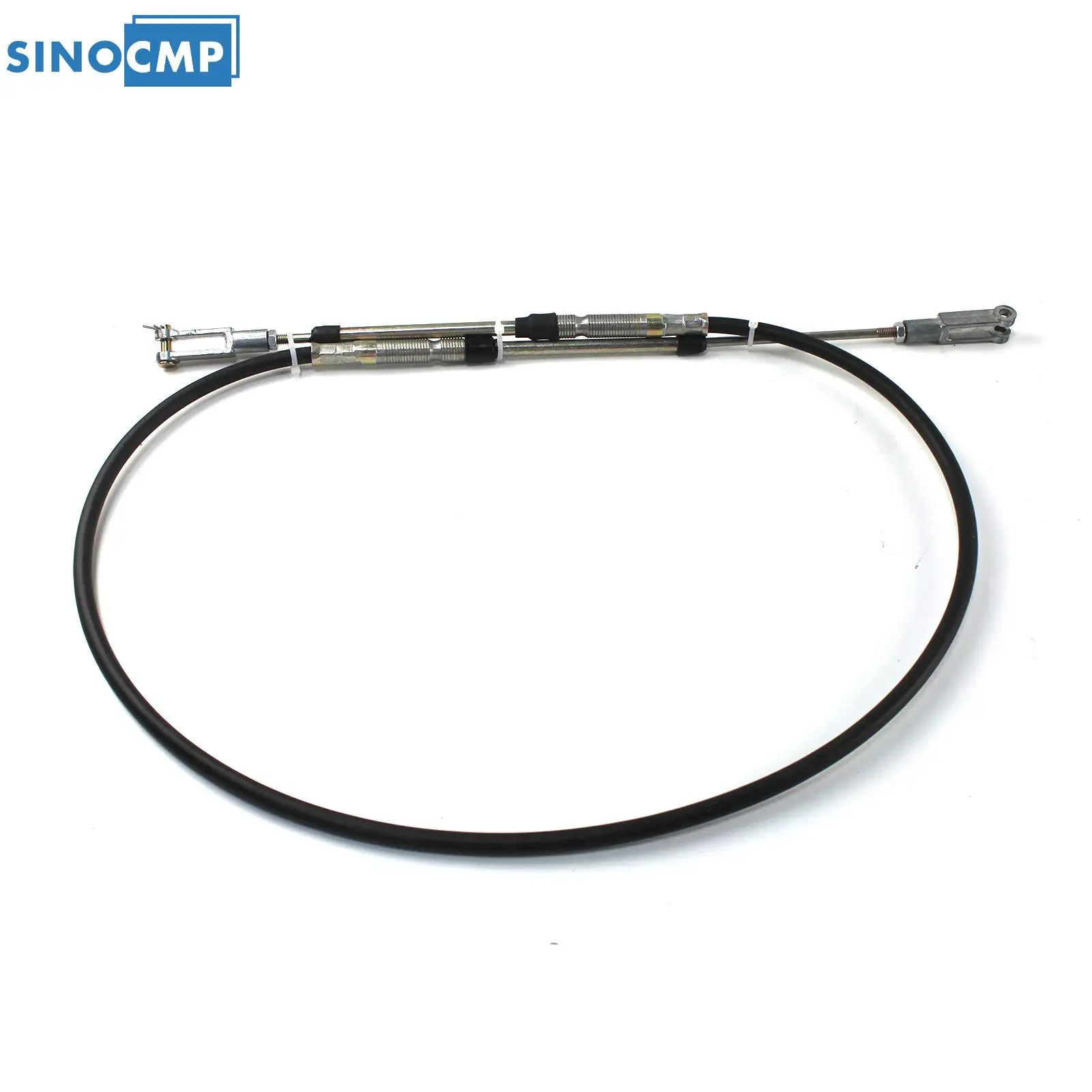 AT105279 SINOCMP 1PCS 48Inches Throttle Control CableFor John Deere Dozer 350 350B 450 450B 555B 450C 350D 450D Push Pull Cable
AT105279 SINOCMP 1PCS 48Inches Throttle Control CableFor John Deere Dozer 350 350B 450 450B 555B 450C 350D 450D Push Pull Cable