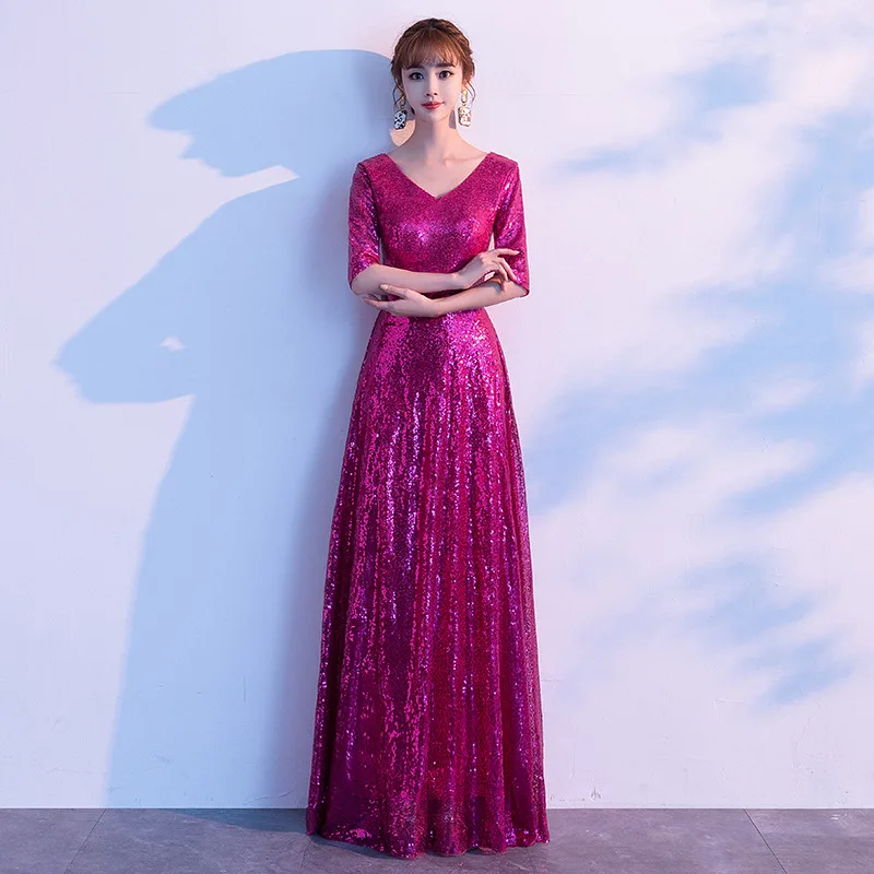 Youth Graduation Evening Dress Women High-End Light Luxury Niche French Banquet Host Adult Ceremony Evening Dresses Luxury Party
Youth Graduation Evening Dress Women High-End Light Luxury Niche French Banquet Host Adult Ceremony Evening Dresses Luxury Party