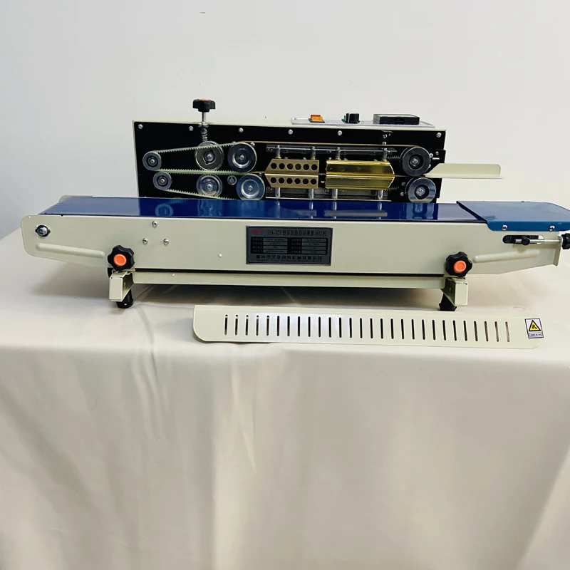 Continuous Sealing Machine Food Plastic Tea Film Aluminum Foil Bag Automatic Sealer
Continuous Sealing Machine Food Plastic Tea Film Aluminum Foil Bag Automatic Sealer