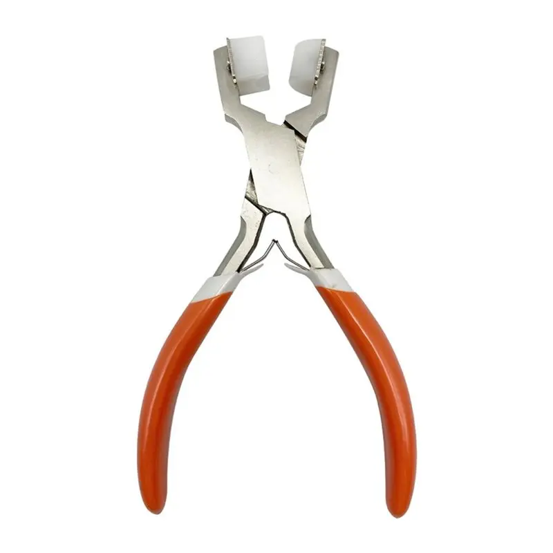 AB41-Bracelet Bending Pliers Non-Marring Nylon Jaw Metal Forming Tool, Jewelry Making Supplies For Cuffs
AB41-Bracelet Bending Pliers Non-Marring Nylon Jaw Metal Forming Tool, Jewelry Making Supplies For Cuffs