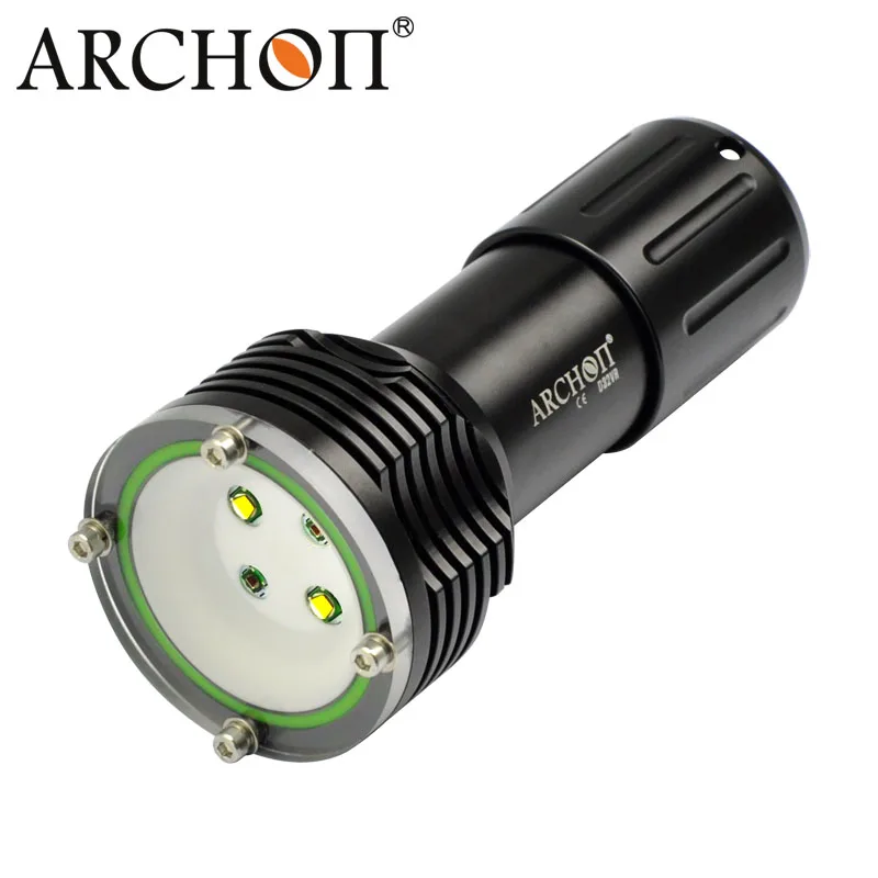 Видеофонарик для дайвинга Archon D32VR, 1400 лм, теплый белый + красный, идеальный заполняющий свет для подводной фотографии, питание от 32650 ячейки
Видеофонарик для дайвинга Archon D32VR, 1400 лм, теплый белый + красный, идеальный заполняющий свет для подводной фотографии, питание от 32650 ячейки