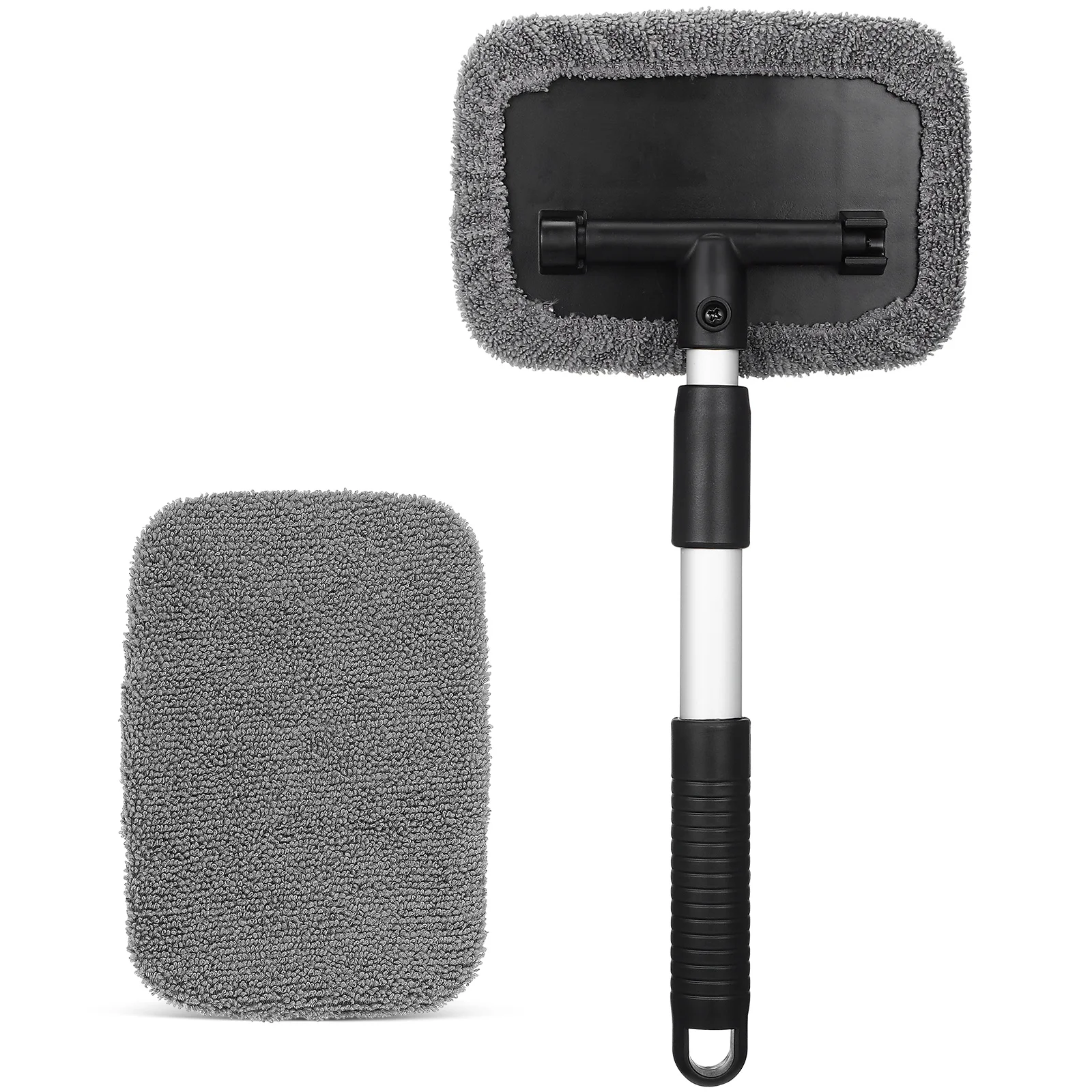1 set Telescopic Rod Cleaning Brush Car Window Cleaner Tool Windshield Wash Reusable Extendable Car Wash Mop Glass Supplies
1 set Telescopic Rod Cleaning Brush Car Window Cleaner Tool Windshield Wash Reusable Extendable Car Wash Mop Glass Supplies