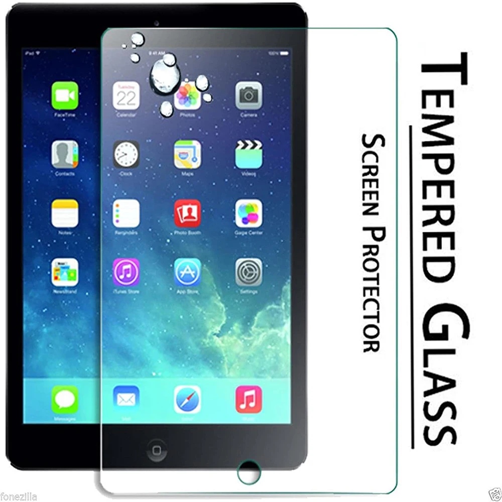 9H Tempered Glass Screen Protector For Apple iPad 2017 2018 9.7 Air 1 2 Pro 9.7 Bubble Free Protective Film
9H Tempered Glass Screen Protector For Apple iPad 2017 2018 9.7 Air 1 2 Pro 9.7 Bubble Free Protective Film