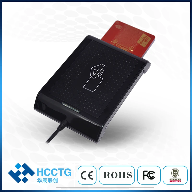 Dual Interface NFC+IC Smart Card Reader and Writer HID CCID Card Reader HD5