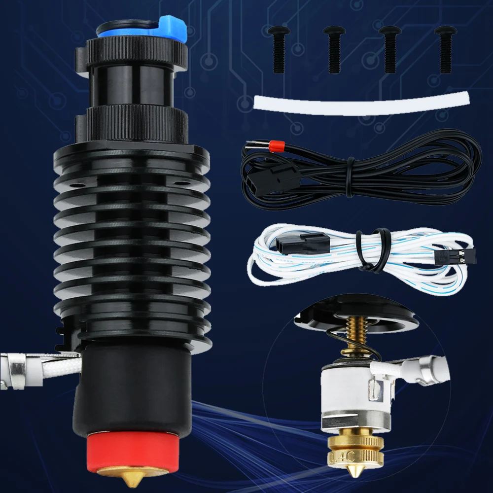 HeaterCore 3D Printer Parts For Ender Prusa e3d- V6 Bimetal Throat Nozzle Ceramic Heating Revo Hotend Revo Brass Nozzle e3d Revo
HeaterCore 3D Printer Parts For Ender Prusa e3d- V6 Bimetal Throat Nozzle Ceramic Heating Revo Hotend Revo Brass Nozzle e3d Revo