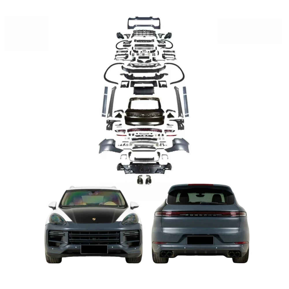 High-quality goodsFor Suitable Porsches Cayenne 2011-2014 Models 958.1 Old to New 24 Models Turbo Surround
High-quality goodsFor Suitable Porsches Cayenne 2011-2014 Models 958.1 Old to New 24 Models Turbo Surround