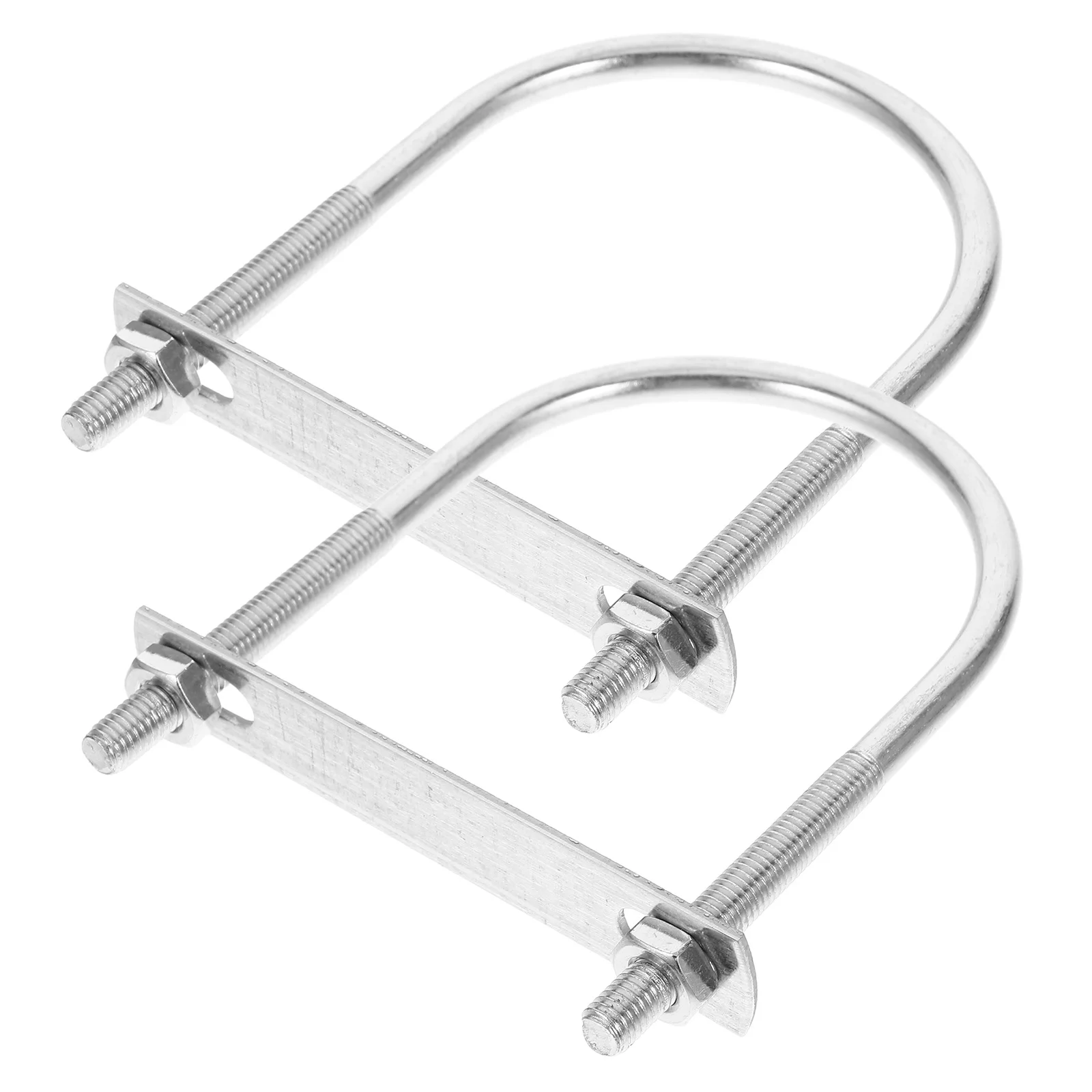2pcs M8x80x130mm U Bolt Bracket Galvanized Steel Flagpole Mounting Kit Metal Garden Flag Clips Camera Digital Backs
2pcs M8x80x130mm U Bolt Bracket Galvanized Steel Flagpole Mounting Kit Metal Garden Flag Clips Camera Digital Backs