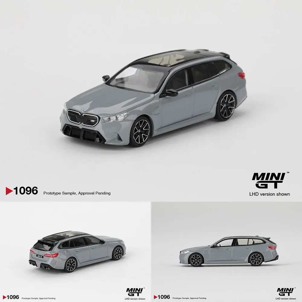 MINIGT 1/64 BMW M5 Touring (G99) Brooklyn Grey Metallic Super Car Model Car Diecast Vehicle Collection Model With Display Case
MINIGT 1/64 BMW M5 Touring (G99) Brooklyn Grey Metallic Super Car Model Car Diecast Vehicle Collection Model With Display Case