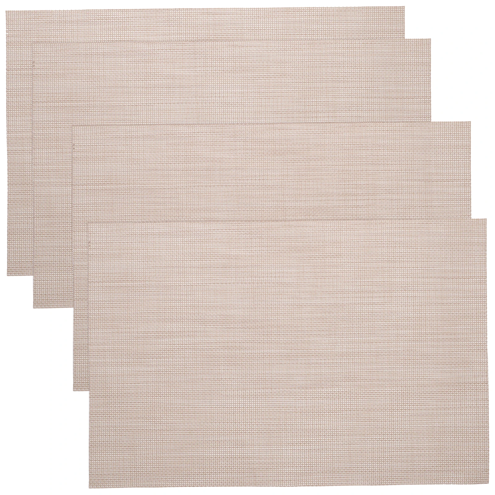 4pcs White PVC Insulation Dishes Mat Heat Proof Pads Weave Design Easy Clean Home Restaurant Hotel Placemat Bowl Coaster Heat
4pcs White PVC Insulation Dishes Mat Heat Proof Pads Weave Design Easy Clean Home Restaurant Hotel Placemat Bowl Coaster Heat