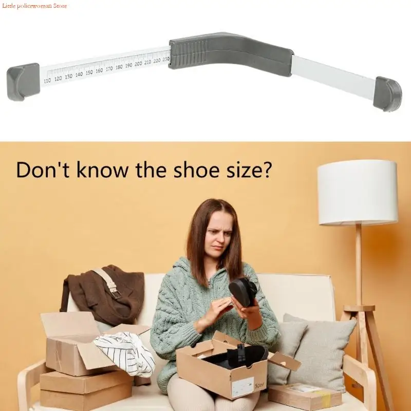 F92D Shoe Foot Measuring Device Telescopic Foot Gauge Ruler Tool for Adult Kid Foot Measure Gauge Device Shoe Measure Sizer
F92D Shoe Foot Measuring Device Telescopic Foot Gauge Ruler Tool for Adult Kid Foot Measure Gauge Device Shoe Measure Sizer