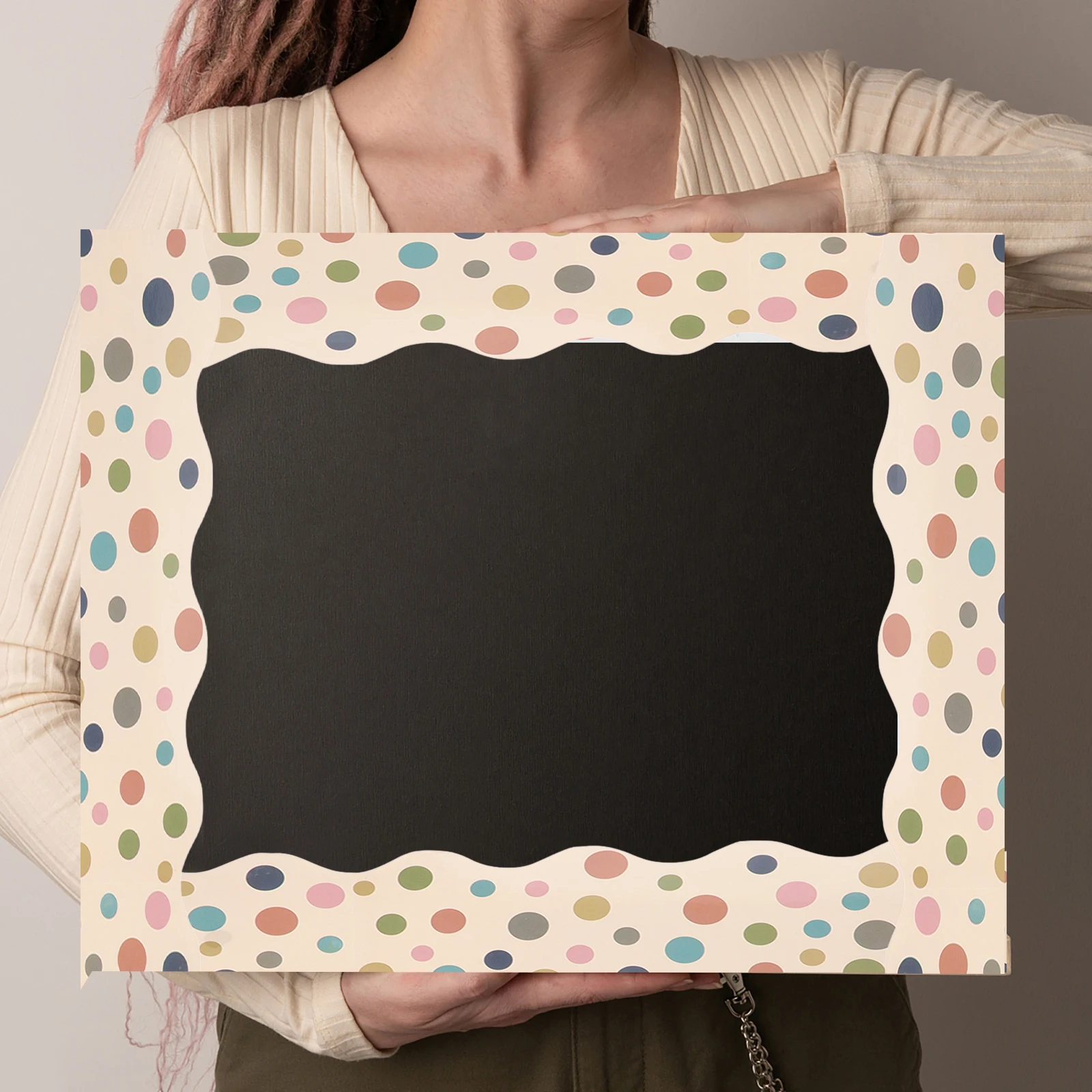 5 Rolls Bulletin Borders Sticker Waterproof Self-Adhesive Paper Classroom Boards Trim Decoration Bulletin Board Borders
5 Rolls Bulletin Borders Sticker Waterproof Self-Adhesive Paper Classroom Boards Trim Decoration Bulletin Board Borders