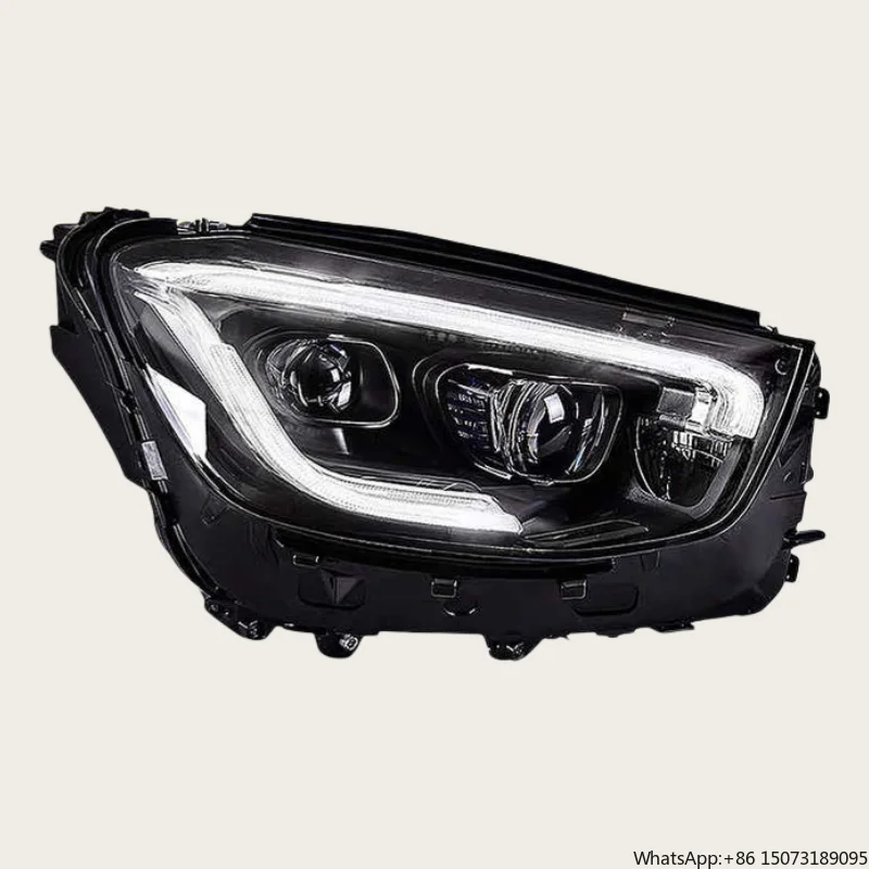 For GLC-Clacc W253 X253 C253 Headlight Assembly Car Light Original LED GLC63 GLC43 OEM A2539068901 A2539069001
For GLC-Clacc W253 X253 C253 Headlight Assembly Car Light Original LED GLC63 GLC43 OEM A2539068901 A2539069001
