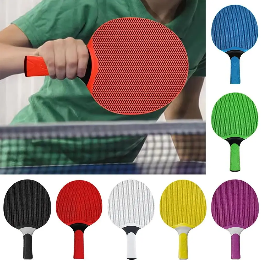 Comfortable Grip Table Tennis Rackets Silicone Professional Ping Pong Racket Table Tennis Bats for Student Beginner
Comfortable Grip Table Tennis Rackets Silicone Professional Ping Pong Racket Table Tennis Bats for Student Beginner