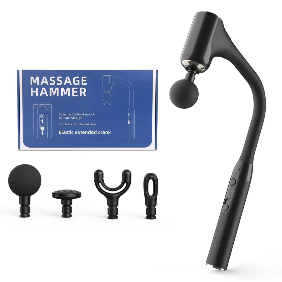 Gun, Back Massager for Pain Relief Deep Tissue, Percussion Massage Gun with Extended Handle, 10MM Deep Percussion, Infinitely Ad
Gun, Back Massager for Pain Relief Deep Tissue, Percussion Massage Gun with Extended Handle, 10MM Deep Percussion, Infinitely Ad