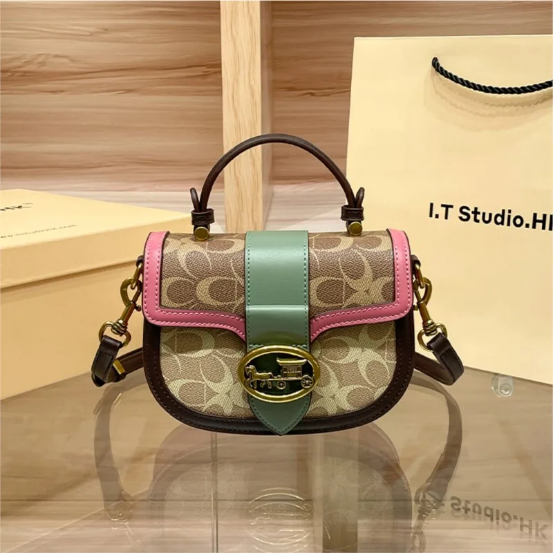 Brand women's handbag 2025 new high-end contrasting color designer luxurious one shoulder crossbody bag fashionable
Brand women's handbag 2025 new high-end contrasting color designer luxurious one shoulder crossbody bag fashionable