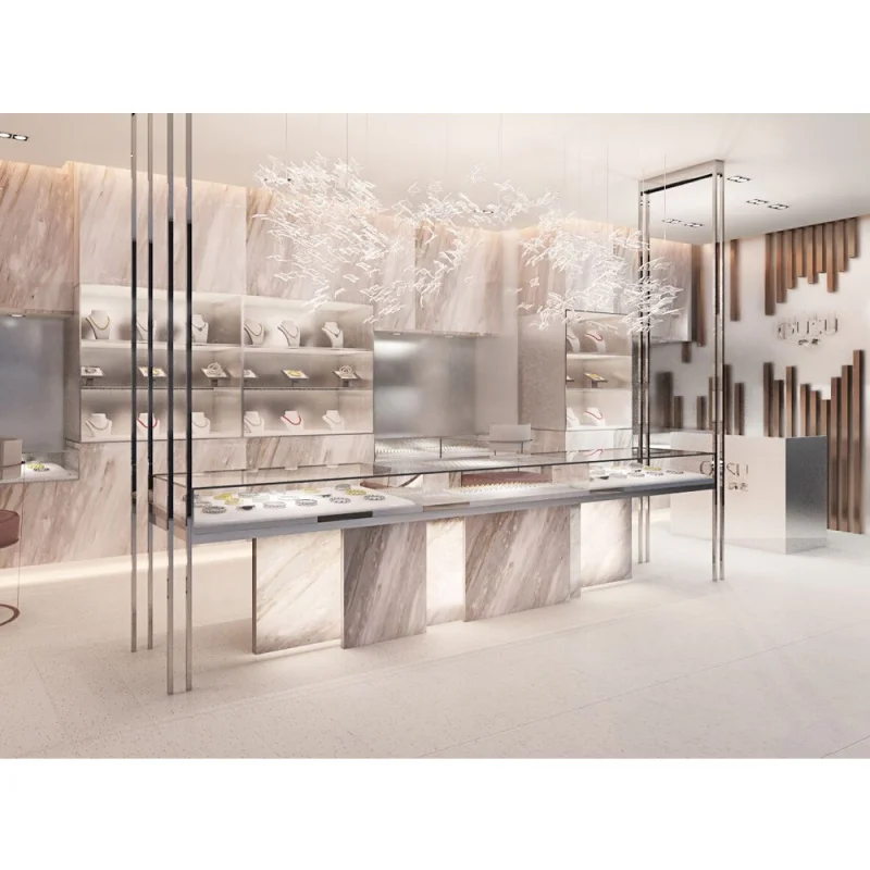 custom.Factory direct sales High-End Design Shopping Mall Jewelry Showcase Display Cabinet Showcase Stand interior design
custom.Factory direct sales High-End Design Shopping Mall Jewelry Showcase Display Cabinet Showcase Stand interior design