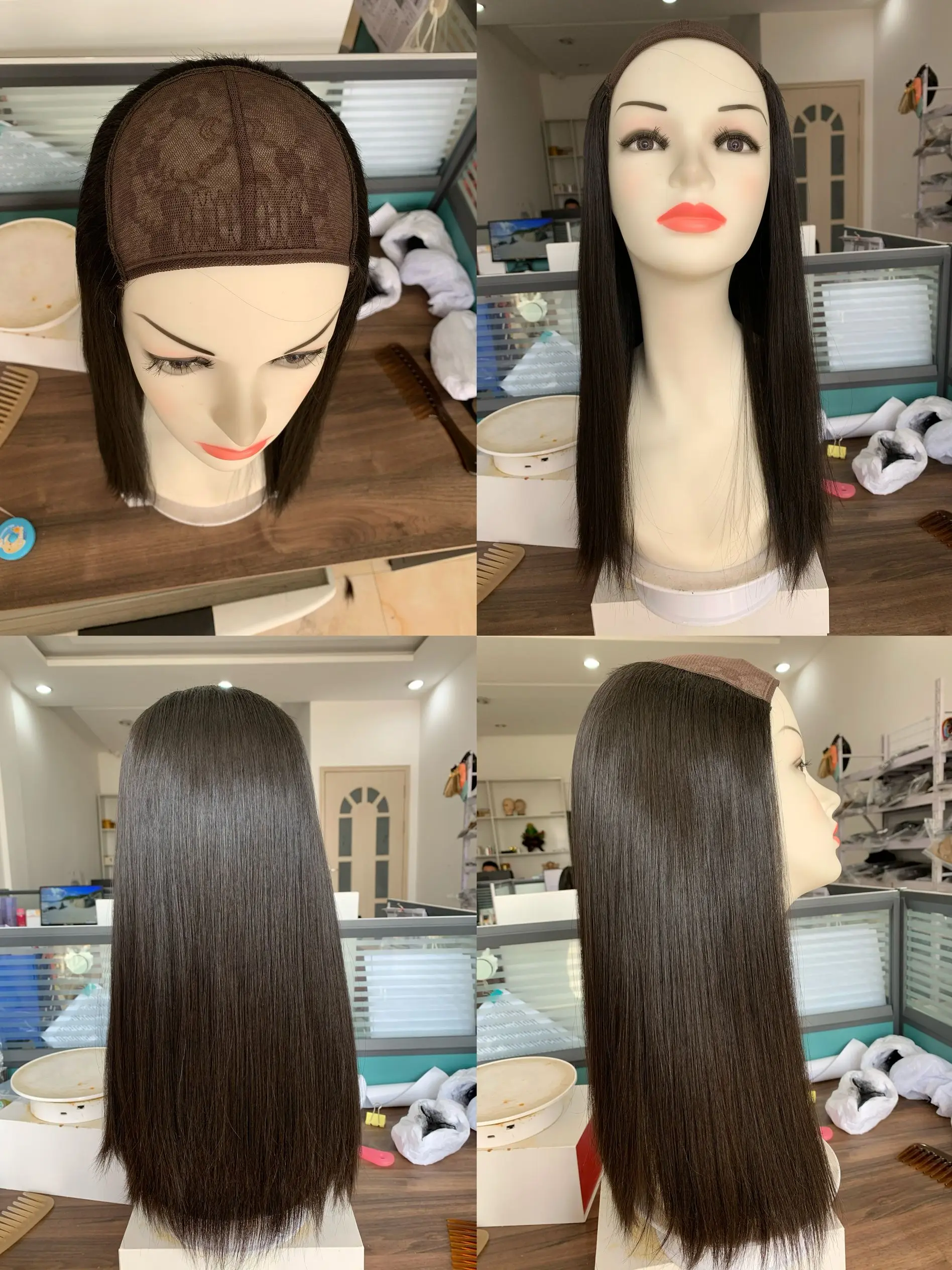 Kosher Wigs European hair Natural Color TsingTaowigs Human Hair Jewish Wig Hatfall wig For Women Free Shipping
Kosher Wigs European hair Natural Color TsingTaowigs Human Hair Jewish Wig Hatfall wig For Women Free Shipping