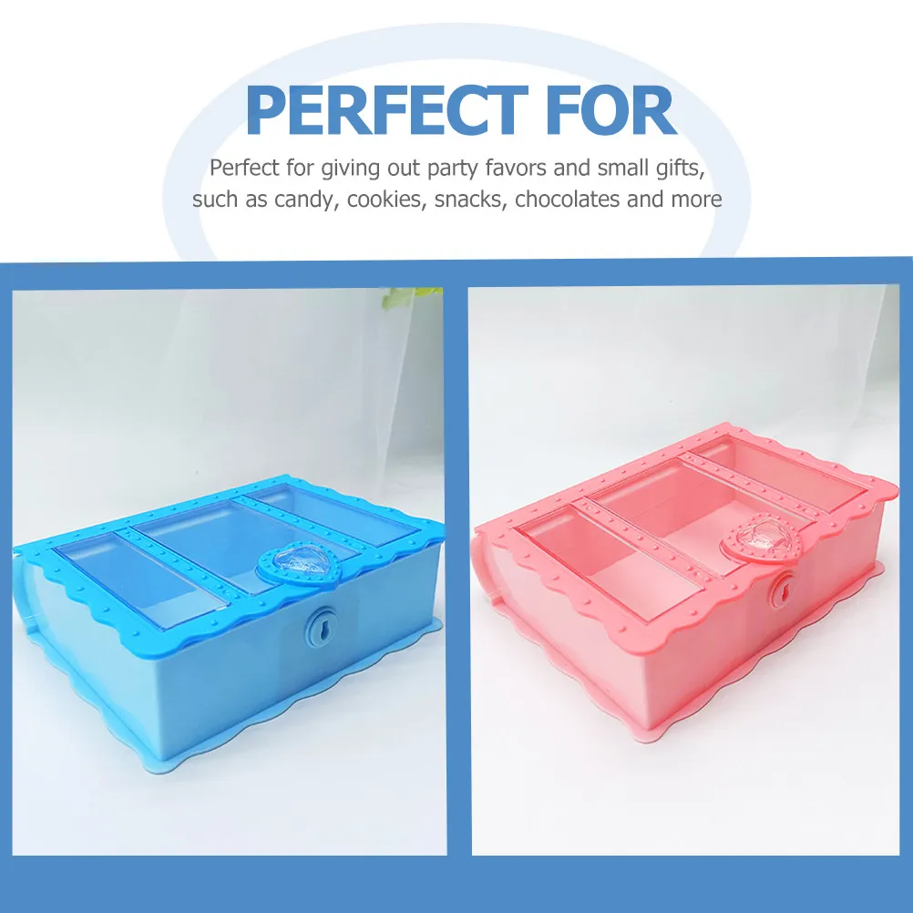 3Pcs Book Storage Box Lockable Candy Storage Case Party Favor Gift Box DIY Organizer Candy Case with Lock
3Pcs Book Storage Box Lockable Candy Storage Case Party Favor Gift Box DIY Organizer Candy Case with Lock