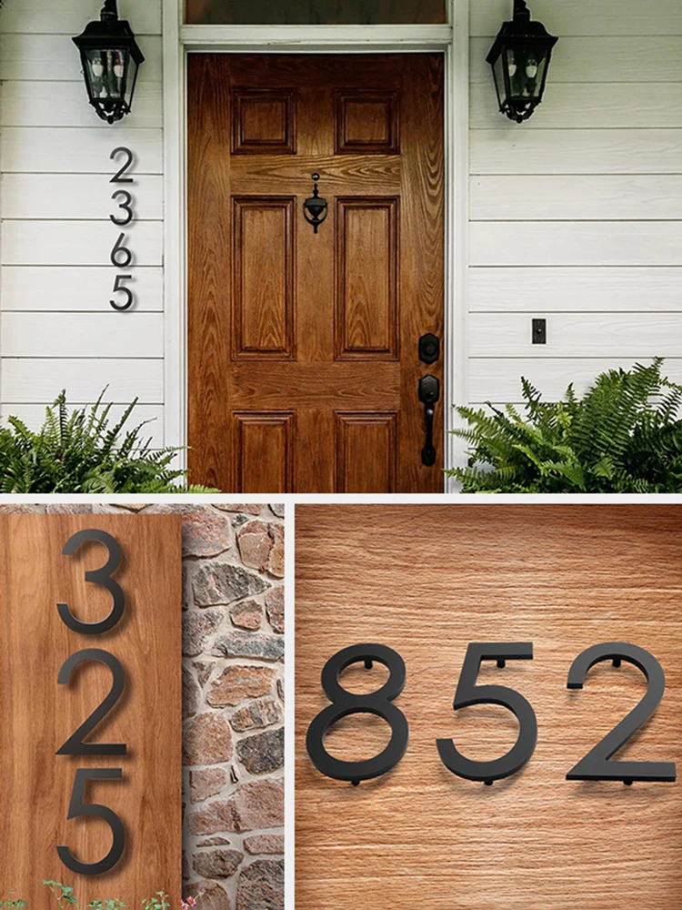 3D Floating House Number Outdoor Modern Residential Exterior House Number Premium Acrylic Door Plate Home Numbers Mailbox Number
3D Floating House Number Outdoor Modern Residential Exterior House Number Premium Acrylic Door Plate Home Numbers Mailbox Number