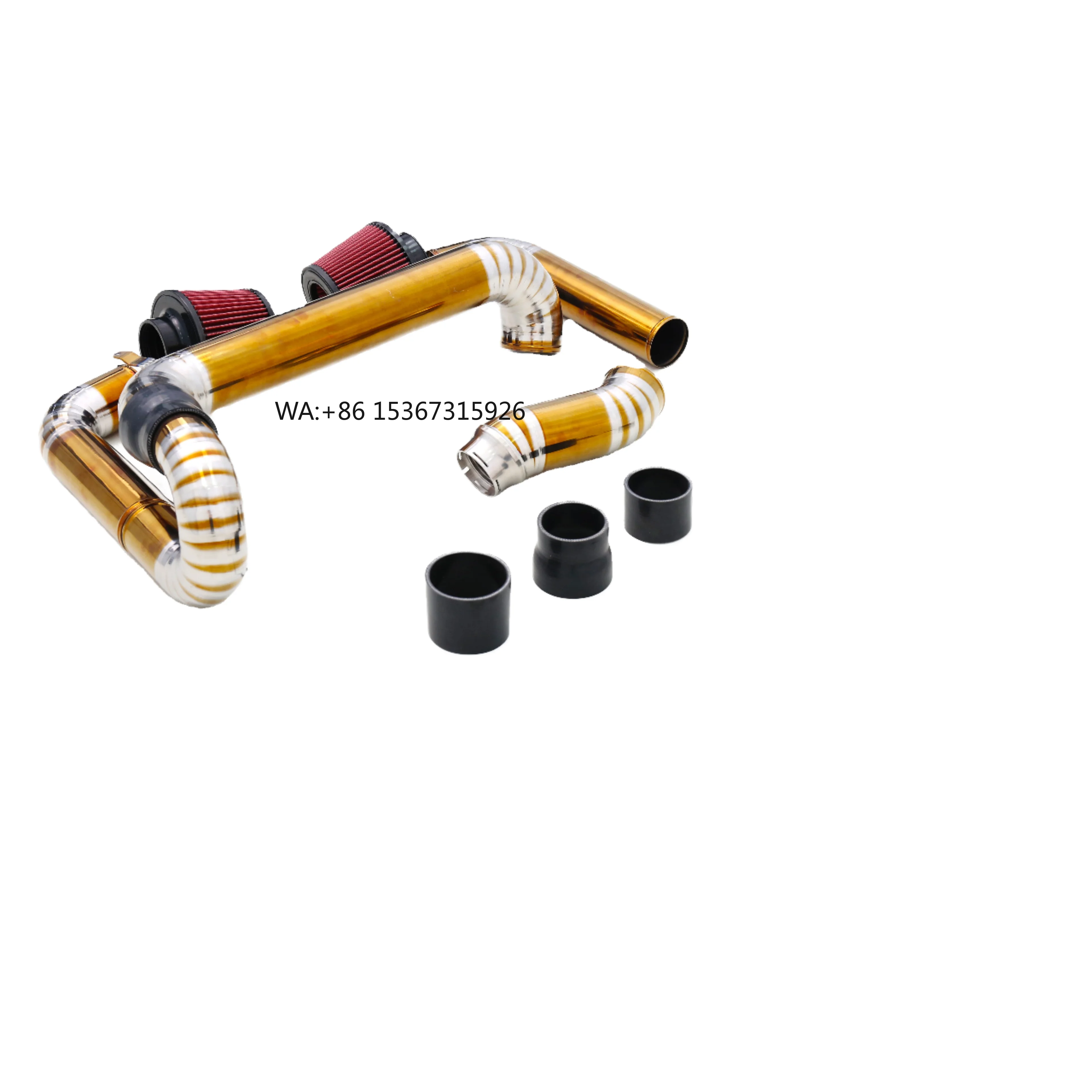 High-Flow Titanium Front Mount Downpipe Intake Pipe
High-Flow Titanium Front Mount Downpipe Intake Pipe