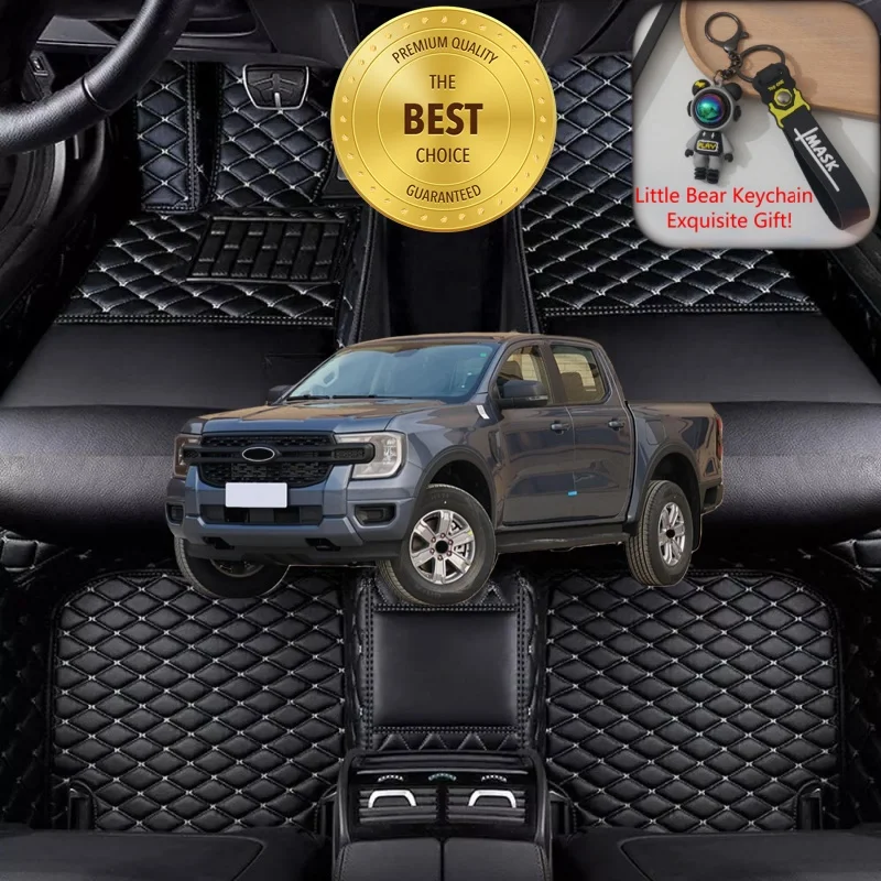 Customized Fit for Ford Ranger PJ/ET/PX/T6/T6.2 Car Floor Mats Car Accessories Luxury Auto Carpet Mats Left/Right-hand Drive
Customized Fit for Ford Ranger PJ/ET/PX/T6/T6.2 Car Floor Mats Car Accessories Luxury Auto Carpet Mats Left/Right-hand Drive