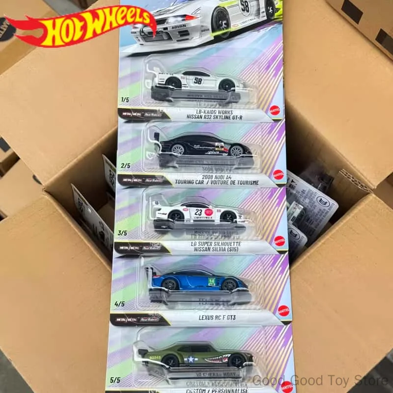 2026 Hot Wheels Premium FPY86 Alloy Cars Chevy Nova Nissan R32 Audi A4 Lexus 1:64 Alloy Model Diecast Cars Toys Collect Gifts
2026 Hot Wheels Premium FPY86 Alloy Cars Chevy Nova Nissan R32 Audi A4 Lexus 1:64 Alloy Model Diecast Cars Toys Collect Gifts